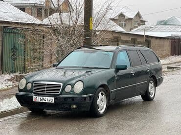Mercedes-Benz E-Class: 1997 г., 2.4 л, Механика, Бензин, Универсал