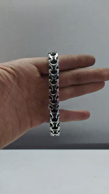 диадема ободок: Серебряный браслет "Рамзес" Вес 60 грамм Длина 25 — 2