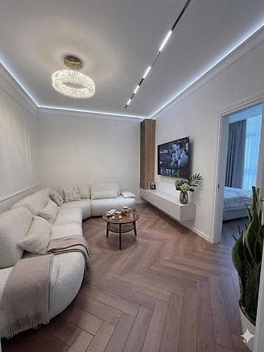 2 комнаты, 54 м², Южная Магистраль Элитка, 11 этаж, Дизайнерский ремонт