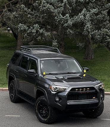 trd off road: Toyota 4Runner: 2021 г., 4 л, Автомат, Бензин, Внедорожник — 2