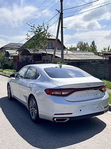 l9 pro: Hyundai Grandeur: 2019 г., 3 л, Автомат, Газ, Седан — 7