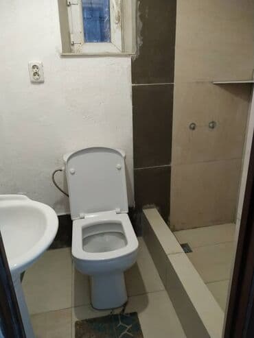 кызыл кыядан квартиры в кызыл кия: 1 комната, Собственник, Без подселения, С мебелью частично — 1