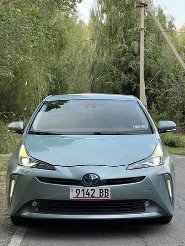 тойота хайлендер 2021 цена бишкек: Toyota Prius: 2019 г., 1.8 л, Вариатор, Гибрид, Седан — 6
