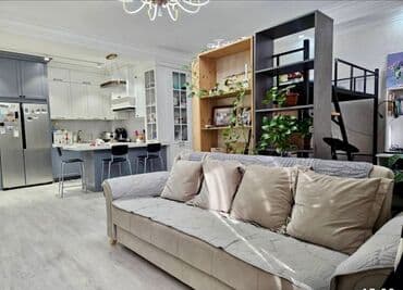 сдаю квартиру в барачном доме: 3 комнаты, 98 м², Элитка, 2 этаж — 1