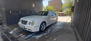 бишкек скутер: Mercedes-Benz E-Class: 2001 г., 3.2 л, Автомат, Бензин, Седан — 5