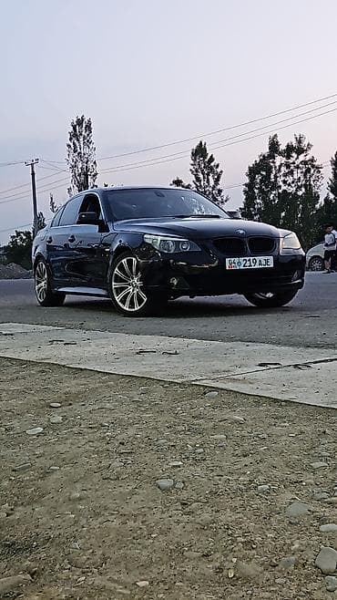 антиблик на бмв е34: BMW 525: 2005 г., 2.5 л, Автомат, Бензин, Седан — 9