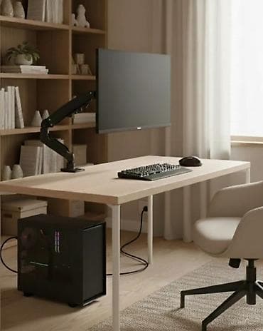 экран для пк: Кронштейн настольный для монитора поворотно-наклонный от17до32дюймов ( — 4