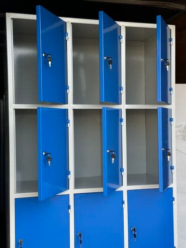 купить селитру оптом: Шкаф для раздевалки, Новый, Другой материал — 10