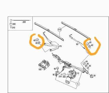 продать швейную машинку на запчасти: Лобовое Mercedes-Benz, Новый — 3