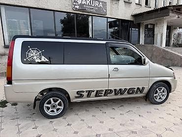 китайские минивены: Honda Stepwgn: 1998 г., 2 л, Автомат, Бензин, Минивэн — 8