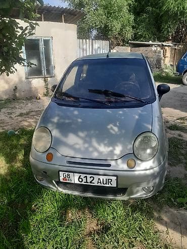 матизы: Daewoo Matiz: 2007 г., 0.8 л, Механика, Бензин, Хэтчбэк — 1