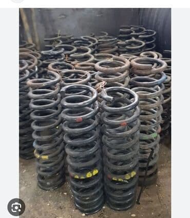 пружины на мерседес: Комплект амортизаторов, Комплект пружин амортизатора Mercedes-Benz — 7