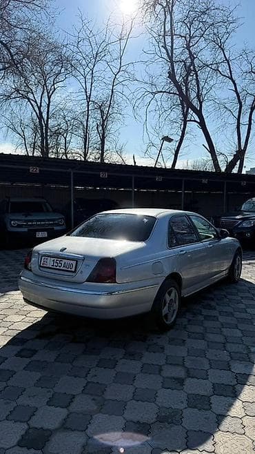 tilek: Rover 75: 2001 г., 1.8 л, Механика, Газ, Седан — 3