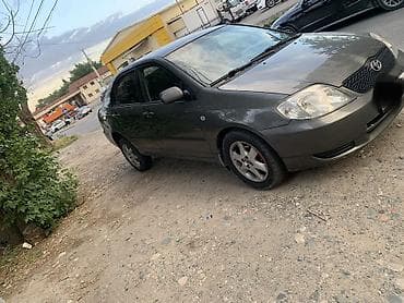 corolla runx: Toyota Corolla: 2002 г., 1.6 л, Автомат, Бензин, Седан — 2