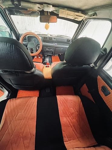 чехол эко кожа: Daewoo Tico: 1996 г., 0.8 л, Механика, Бензин, Хэтчбэк — 10