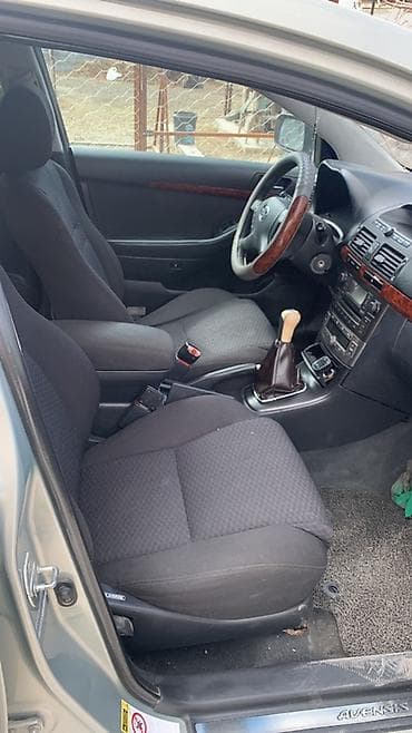 тоято авенсис: Toyota Avensis: 2005 г., 1.8 л, Ручные, Бензин, Седан — 2