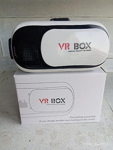 а 10 с: Очки виртуальной реальности VR BOX - Формат: мобильный VR-шлем для — 1