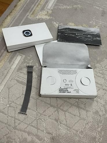 ayfon 7: Смарт‑часы Apple Watch Ultra 1 49 мм titanium Состояние акб 🔋93% — 5