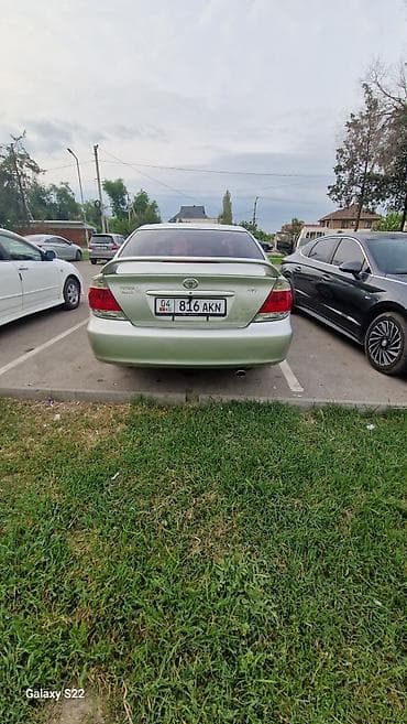 Продажа авто: Toyota Camry: 2005 г., 2.4 л, Автомат, Бензин, Седан — 3