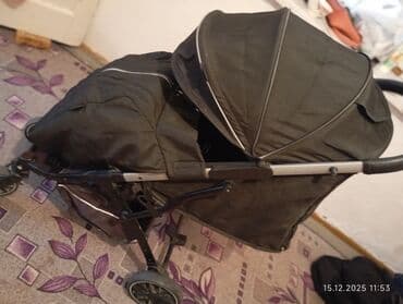 детские коляски zippy type 1: Коляска, цвет - Черный — 3