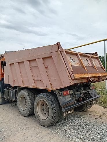 авто спальный: Грузовик, Камаз, Стандарт, Б/у — 4