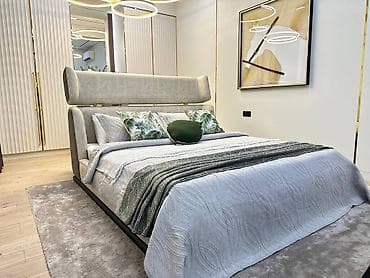 гостиница вип: 1 комната, Душевая кабина, Постельное белье, Кондиционер — 6