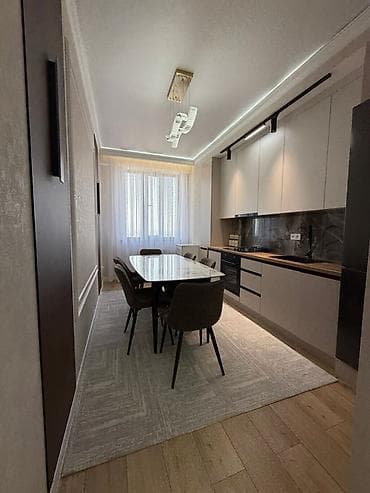 binar: 2 комнаты, 75 м², Элитка, 8 этаж, Евроремонт — 3