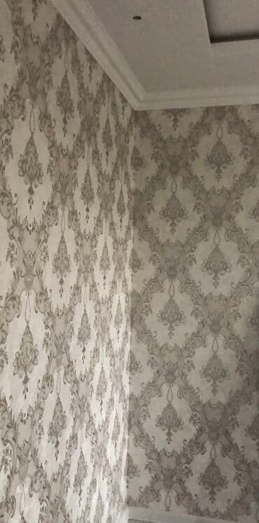 поклейка обоев цена бишкек: Демонтаж старых обоев, Поклейка обоев | Бумажные обои, Виниловые обои, Обои под покраску Больше 6 лет опыта — 3