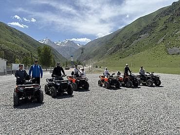 Квадро-туры QUADRO TOUR Маршруты: - 10 км — 2000 сом: 1 квадроцикл — 2