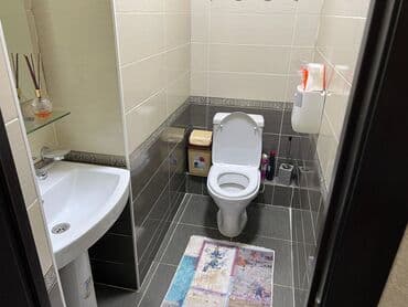 долгосрочная аренда квартир токмок: 2 комнаты, Собственник, Без подселения, С мебелью полностью — 5