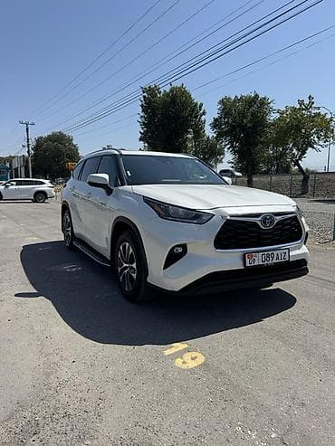 таета карина 2: Toyota Highlander: 2020 г., 2.5 л, Автомат, Гибрид, Кроссовер — 2