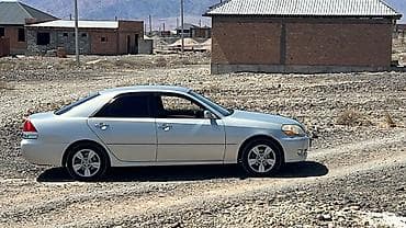stage 3: Toyota Mark II: 2003 г., 2.5 л, Автомат, Бензин, Седан — 5