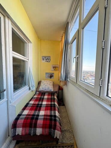 сдаётся квартира шлагбаум: 2 комнаты, 60 м², 106 серия, 9 этаж, Косметический ремонт — 9