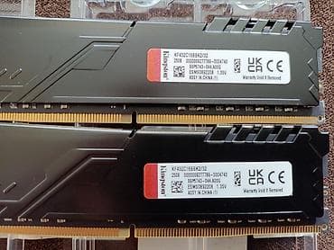 gear 2: Оперативная память, Kingston Fury, 32 ГБ, DDR4, 3200 МГц, Для ПК — 2