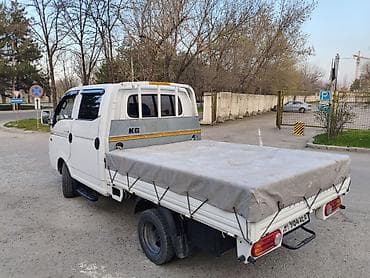 jac j7: Легкий грузовик, Hyundai, Дубль, Б/у — 4