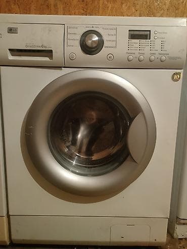 Стиральная машина Лджи. 5кг. После полной профилактики. Гарантия