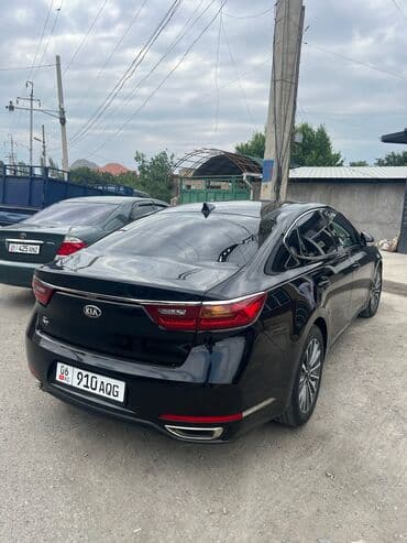 купить авто аварийном состоянии: Kia K7: 2017 г., 2.4 л, Бензин, Седан — 2
