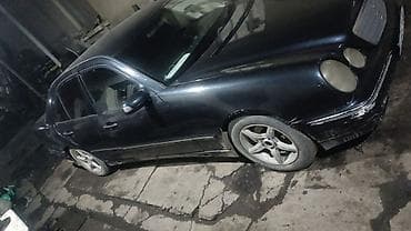 mers 212: Mercedes-Benz E-Class: 1996 г., 2.2 л, Механика, Дизель, Седан — 8