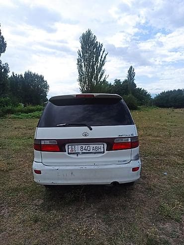 тойота приус с: Toyota Estima: 2001 г., 2.4 л, Автомат, Газ, Минивэн — 5