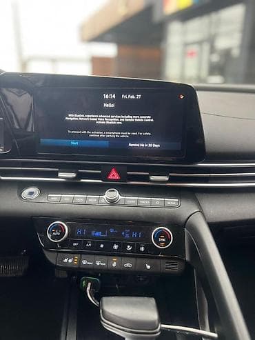 Транспорт: Hyundai Avante: 2020 г., 1.6 л, Автомат, Бензин, Седан — 6