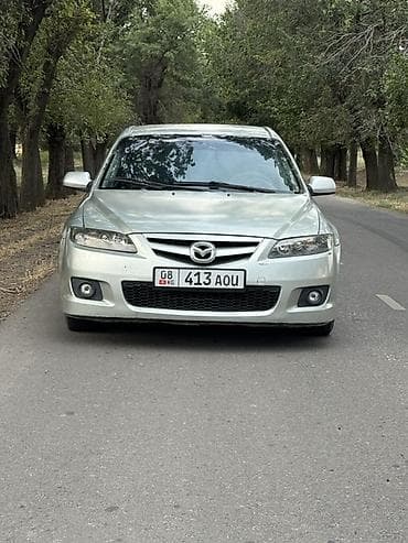 tayota funcargo: Mazda 6: 2003 г., 1.8 л, Механика, Бензин, Седан — 1