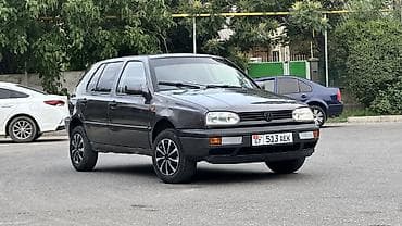 рага голф: Volkswagen Golf: 1991 г., Хэтчбэк — 1
