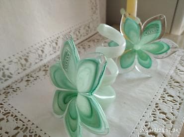 Товары для праздников: Подсвечник Италия. мурановское стекло 2500 за 1 штуку — 4