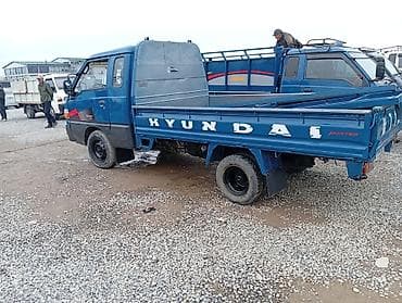нарашки на портер: Легкий грузовик, Hyundai, Стандарт, 2 т, Б/у — 3