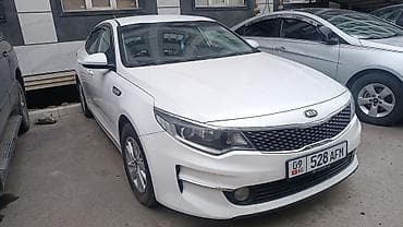 Унаа сатуу: Kia K5: 2017 г., 2 л, Автомат, Газ, Седан — 4