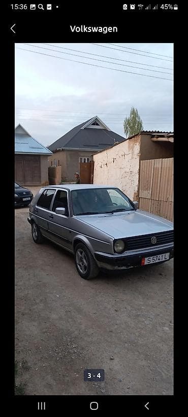 гольф автозапчасти: Volkswagen Golf: 1989 г., 1.8 л, Механика, Бензин, Седан — 1