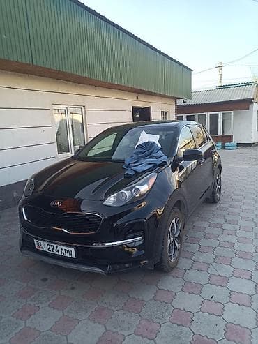 Продажа авто: Kia Sportage: 2020 г., 2.4 л, Автомат, Бензин, Кроссовер — 1