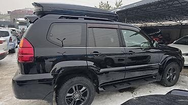 машина жип: Lexus GX: 2005 г., 4.7 л, Автомат, Газ, Жол тандабас — 1