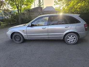 mazda 3: Mazda 323: 2001 г., 1.6 л, Механика, Бензин — 3
