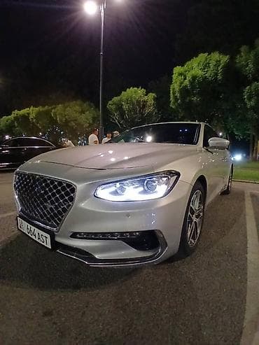 Унаа: Hyundai Grandeur: 2017 г., 3 л, Автомат, Бензин, Седан — 1